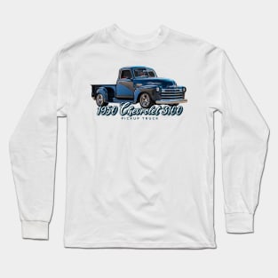 1950 Chevrolet 3100 Pickup Truck Long Sleeve T-Shirt